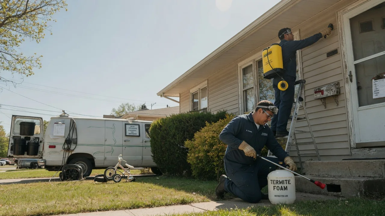 Pest Control in Bark River, MI near me